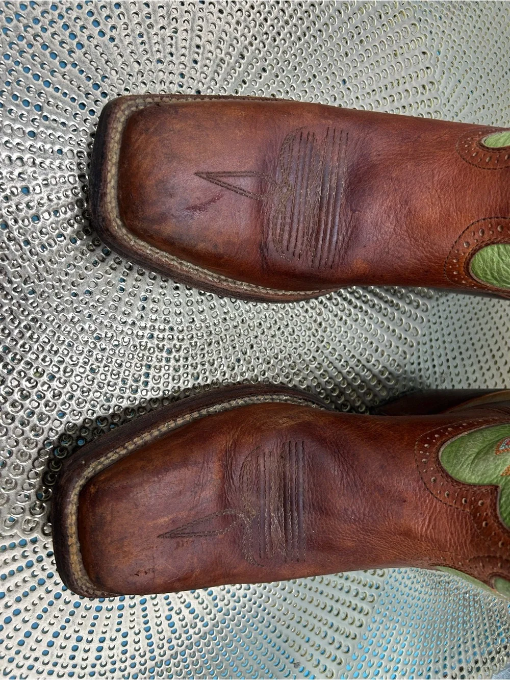 Twisted X men 11 flame stitch cowboy boots